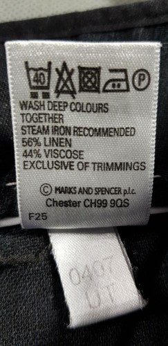 Marks & Spencer Black Pants , Size AU 20, US 16 - Picture 8 of 8