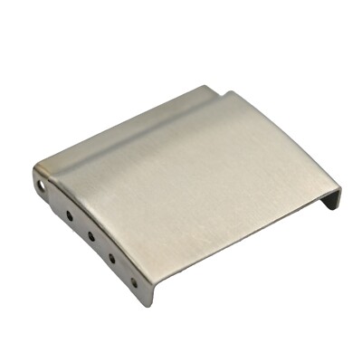 Metallband Verlängerung mit Stufe in 12/14/16/18/20/22 mm Breite Uhrenband Stahl