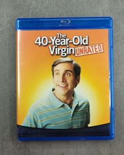 The 40-Year-Old Virgin Unrated  Blu-ray DVDs