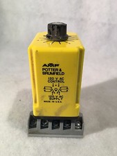 AMF Potter  Brumfield 120 V AC Relay  Base