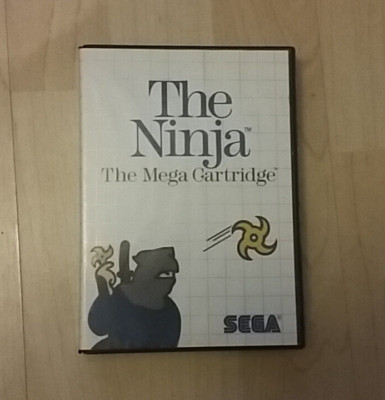 The Ninja - Sega Master System Spiel in OVP mit Anleitung - Sega MS