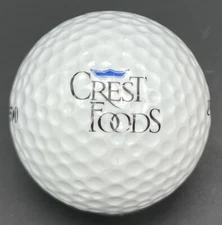 Crest Foods Logo Golf Ball (1) Wilson Ultra 500 Pre-Owned