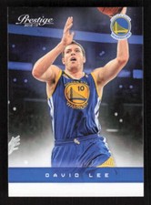 2012-13 Panini Prestige #90 David Lee Golden State Warriors