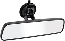 9.5" Universal HD Car Interior Rear View Mirror 360° Adjustable with Suction Cup