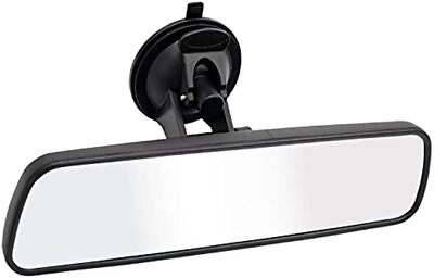 9.5'' Universal HD Car Interior Rear View Mirror 360° Adjustable with Suction Cup