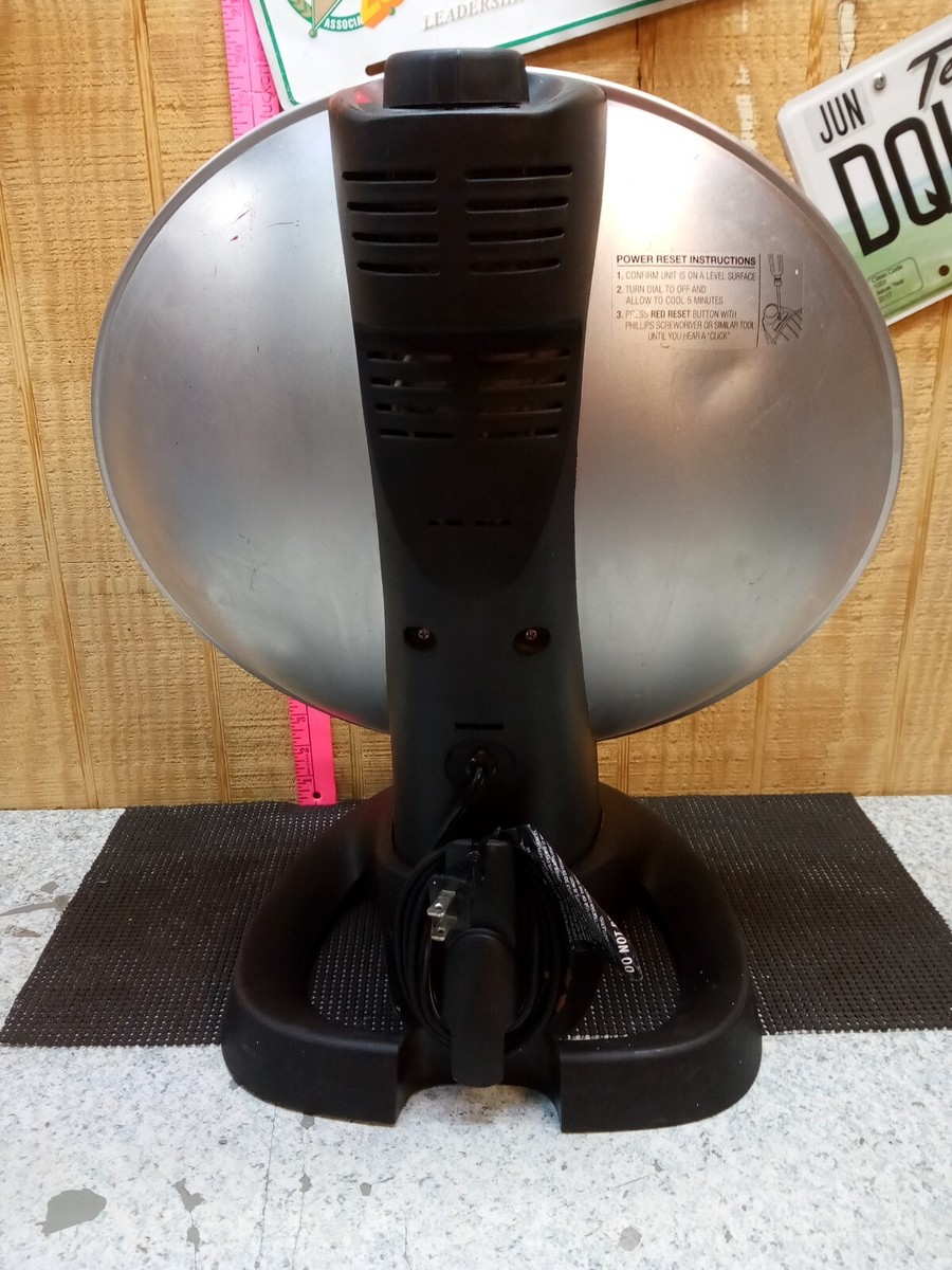 Space Heater Dish Plus Footlight Presto Heat Dish Manual Presto