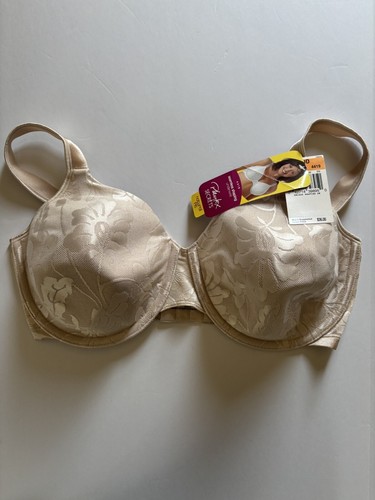 Playtex Secrets Underwire Lace Bra Style 4419 38DD