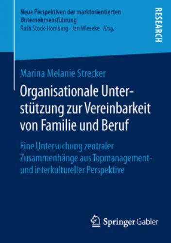 Thumbnail - Organisationale Unterstützung Zur Vereinbarkeit Von Familie Und Beruf