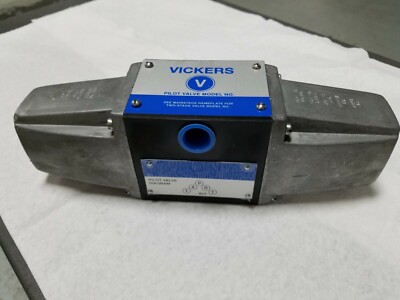 VICKERS DG4S40168C50 DIRECTIONAL VALVE REMAN DG4S4 0168C 50 ASSY# 635780