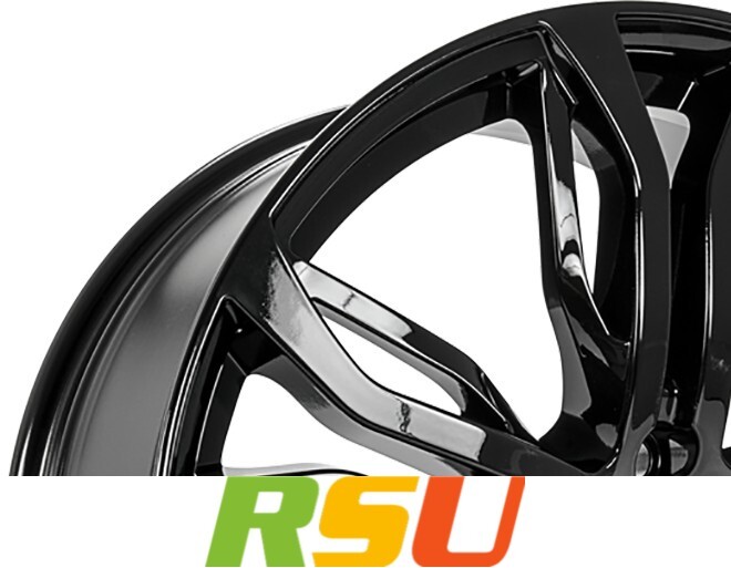 Alufelge GMP Dynamik BMW X5 11x20 5x120 Et 37 Glossy Black 461  