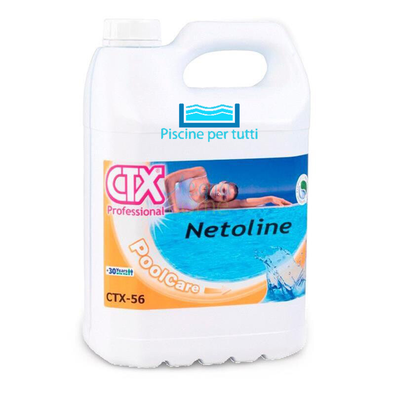Pulisci il Bordo Piscina in 5 Minuti con CTX-56 Netoline Sgrassante