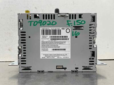 2016 Ford Pickup F-150 Radio Receiver Stereo Clarion Cd Oem Gl3T-19C107-ba 15 16