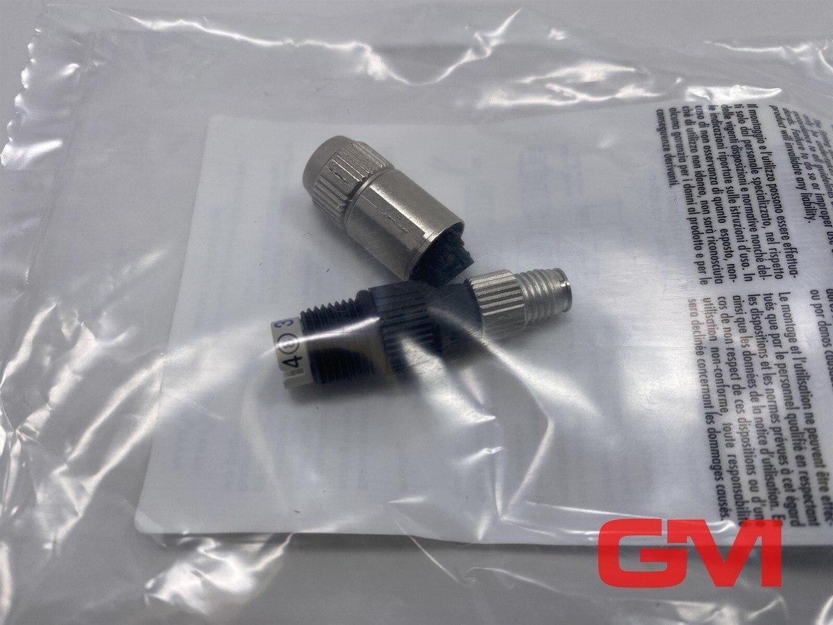 Murr Elektronik Connector MOSA M8 7000-08341-0000000 Male Straight