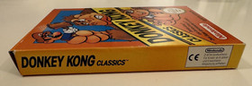 Nintendo NES Spiel Donkey Kong CiB mit T&uuml;te und Kassenbon aus dem Gesch&auml;ft 1994