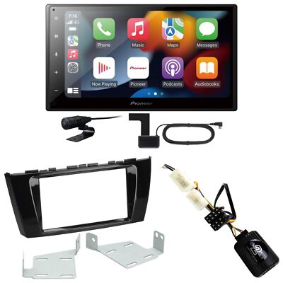 Pioneer SPH-DA360DAB CarPlay Android Auto Einbauset für Mitsubishi Space Star