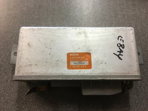 AUDI 80 100 ABS BREMSEN BREMSE BREMSE ECU 443907379C 443 907 379C 0265100037