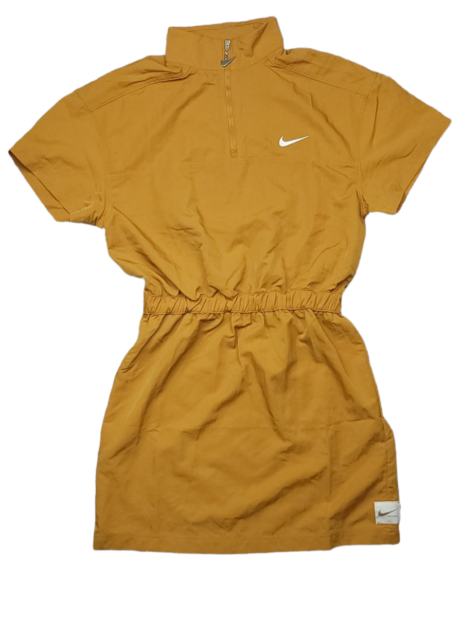 nike sportswear swoosh dress