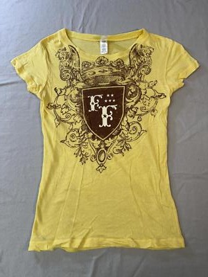 Foo Fighters Live Acoustic T-shirt Juniors Skin and Bones S