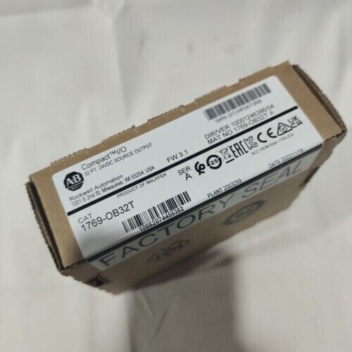 1769-OB32T New AB Factory Sealed CMPLX 32 Pt 24VDC Module - Picture 4 of 7