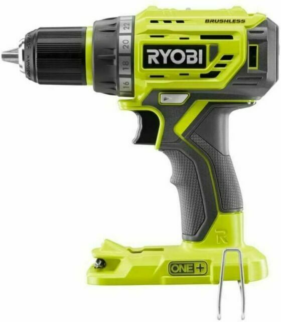 Ryobi P1815 18V Brushless 1/2'' Drill 