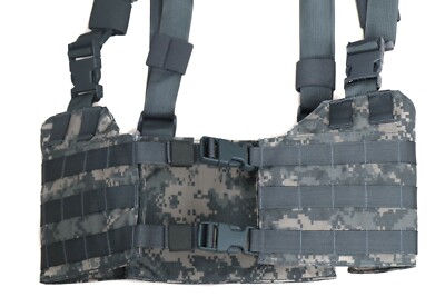 L/XL Eagle Industries ACU H-Harness MOLLE Chest Rig Vest UCP LBV