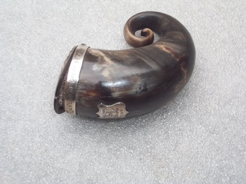Antique Horn & Silver Scottish Snuff Mull - Picture 11 of 18