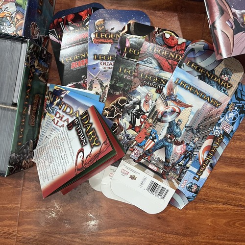 Upper Deck Card Game Legendary Collection W/ 2 Base Game & Alot Of Expansion EUC - Picture 7 of 15