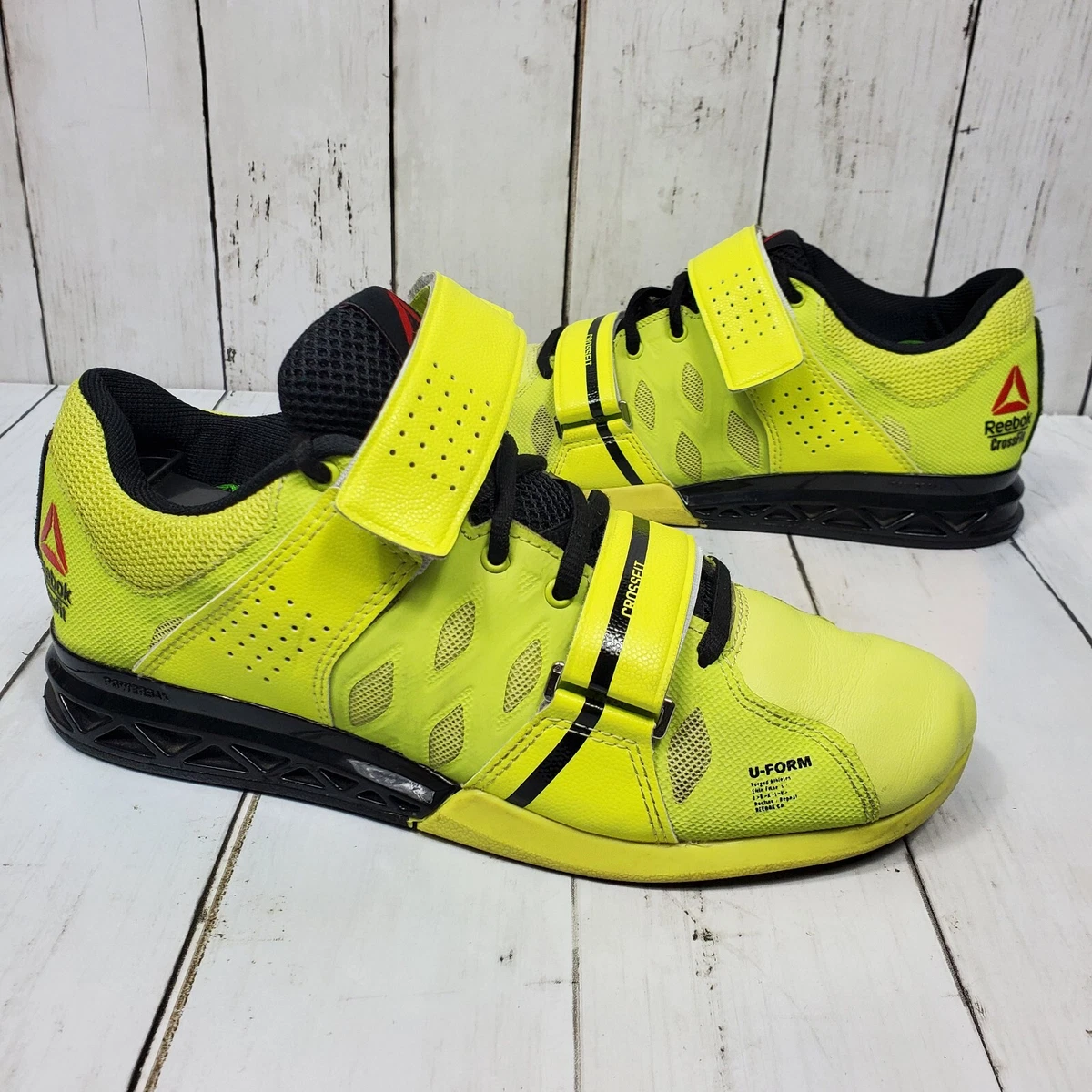 Reebok CrossFit Lifter イエロー Reebok CrossFit Lifter Green for Sale | Authenticity Guaranteed | eBay