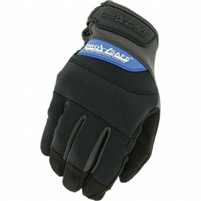 PRO-SAFE Size L (10) Work Gloves General Purpose Uncoated Qty 10 Pairs 12812525 