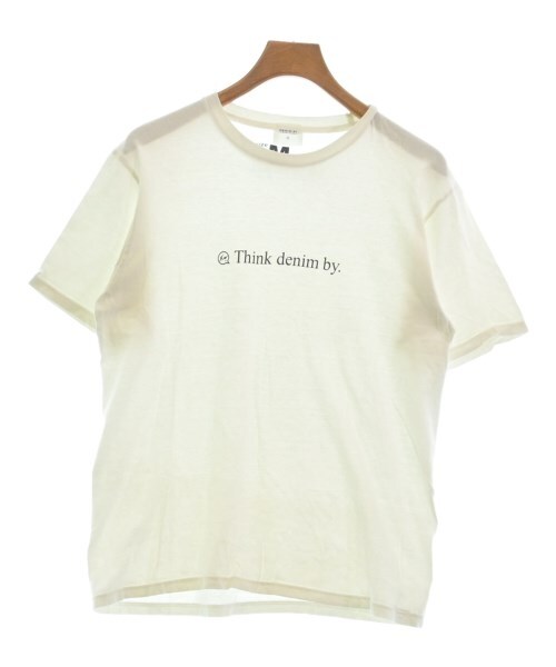 DENIM BY VANQUISH&FRAGMENT T-shirt/Cut & Sewn White M 