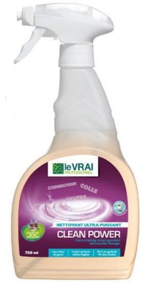Detergente Rimozione Ultra Potente Multi Superficie Clean Potenza il Vero