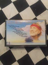 Island in the Sea Willie Nelson Country Album Cassette Tape