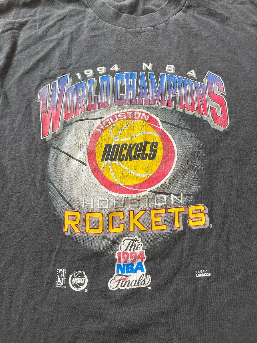Vtg 1994 Houston Rockets World Champions Basketball T Shirt