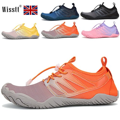 Mens Fitness Water Beach Aqua Shoes 