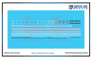ho scale amtrak surfliner