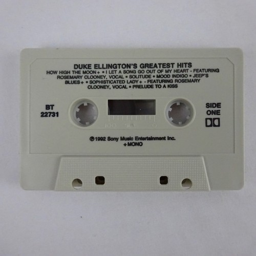 Duke Elligton Cassette Greatest Hits  - Picture 4 of 5