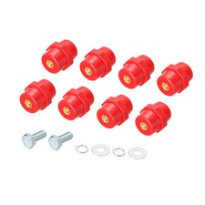 Insulator 8pcs SM45 High-Strength Standoff Insulators with M10 Screws