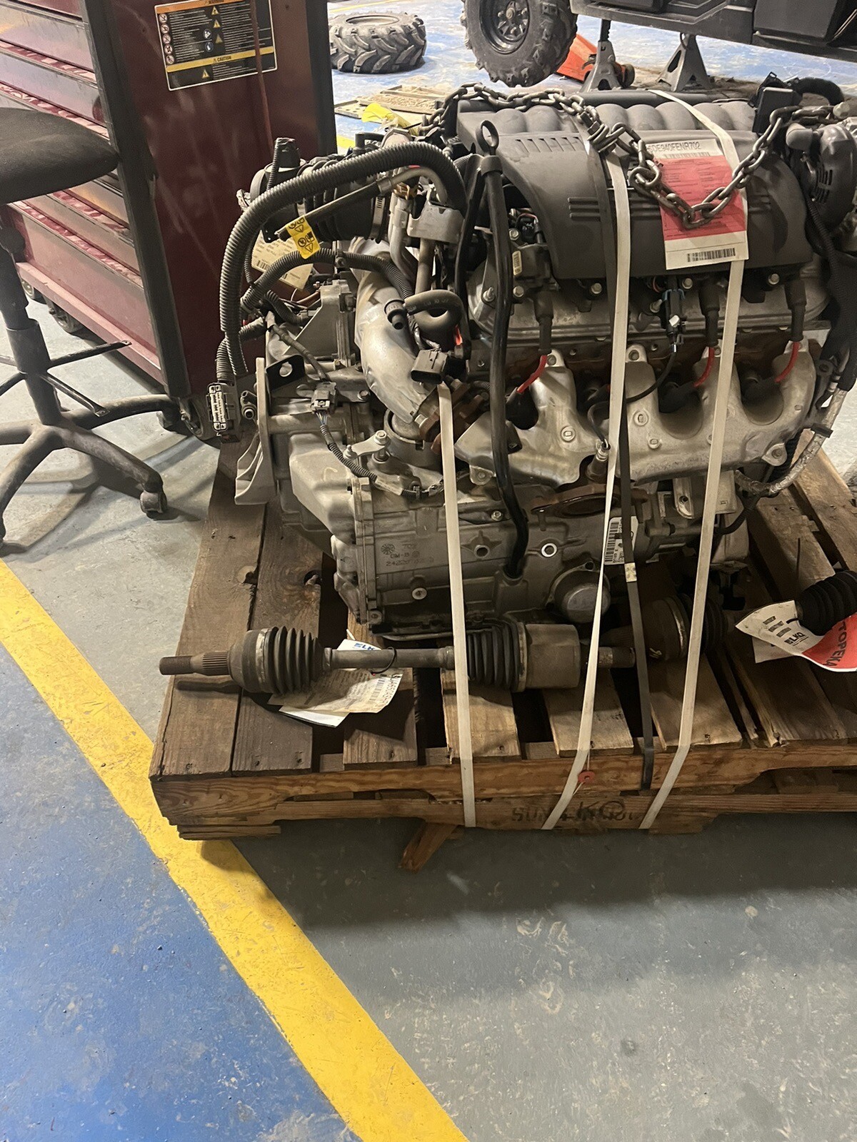 ls4 engine and transmission eBay