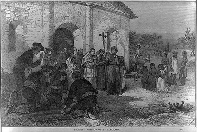 Photo:Spanish Mission of the Alamo