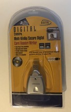 Digital Camera Multi Media Card Reader Writer Digital Concepts CR-35 new
