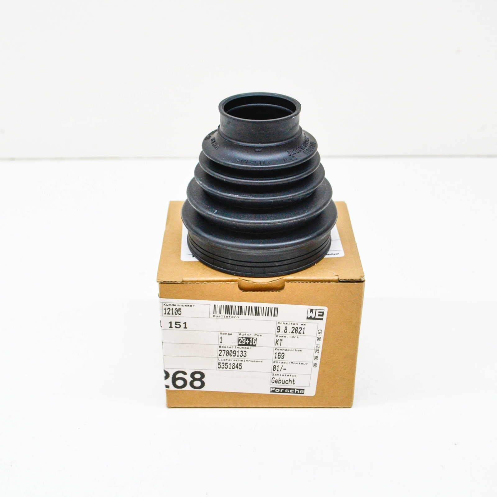 PORSCHE MACAN 95B Rear CV Joint Boot 95B501151 NEW GENUINE | eBay 