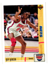 1991 Upper Deck Roy Hinson Base Card #389 New Jersey Nets      