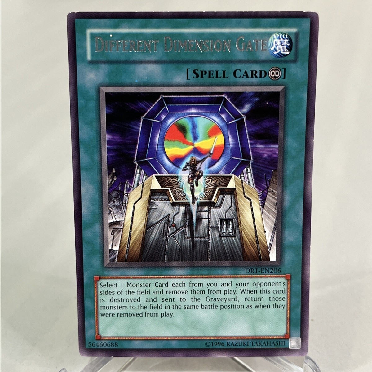 Yugioh Different Dimension Gate Rare Card DRI-EN206 Dark Revelations 1 MP |  eBay