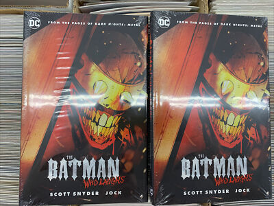 The Batman Who Laughs 9781779504463| eBay