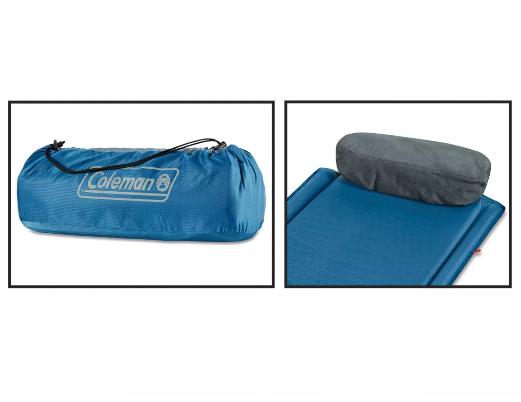 Matelas Camping Coleman Silverton Self Inflating Outdoor Sleeping