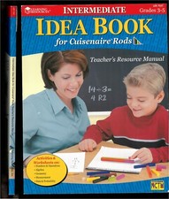 IDEA BOOK FOR CUISENAIRE RODS Teacher Resource Manual INTERMEDIATE  74 Rod Set