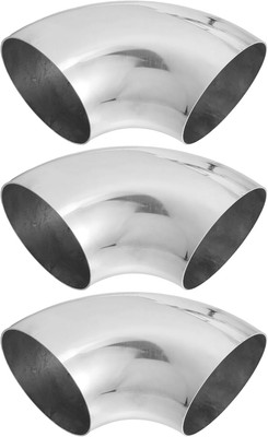 Curva A 90° Per Scarico In Acciaio Inox SS304 X AUTOHAUX - Diametro 4 Pollici / 101,6 Mm