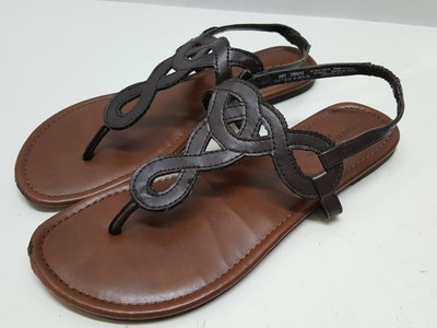 faded glory flip flops mens