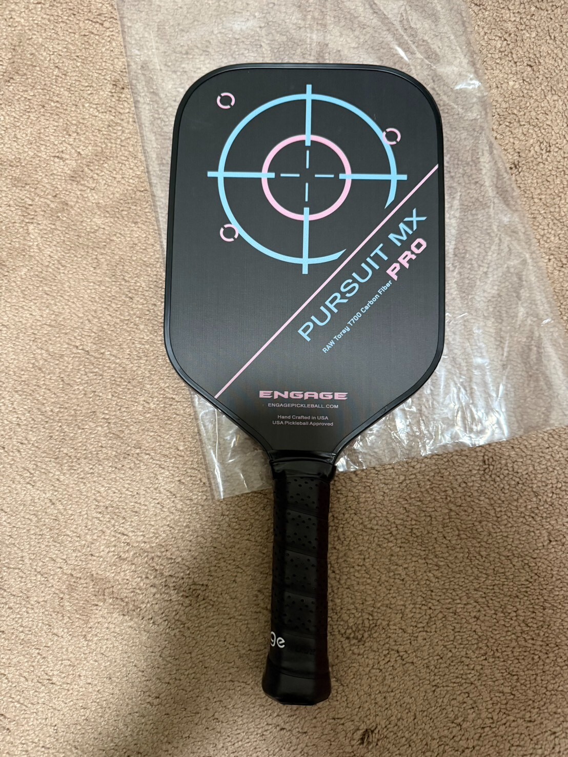 Engage Pursuit Pro MX Jessie Signature Pickleball Paddle 8.3 oz Brand New