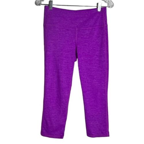 Gymshark Adapt Marl Seamless Long Sleeve Crop Top - Light Purple